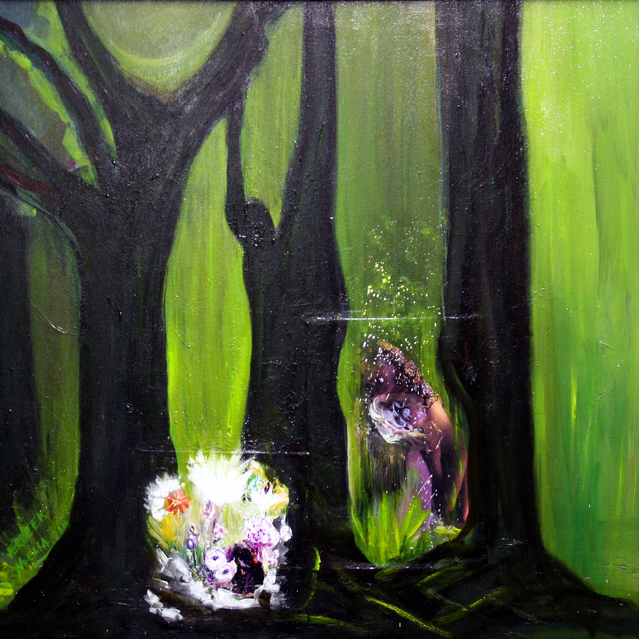 Moonlight paintings - Tenderness